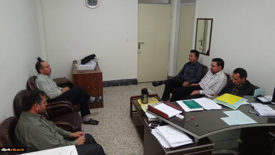 تشکیل دومین جلسه کمیته اجرایی برگزاری فعالیت های هفته خوابگاه در پردیس شهید رجایی کرمانشاه 2