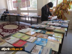 برگزاری نمایشگاه آثارفرهنگی وهنری دانشجویان بمناسبت هفته خوابگاهها 3