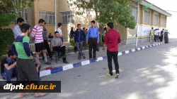 گزارش مسابقات ورزشی بمناسبت هفته خوابگاه 4