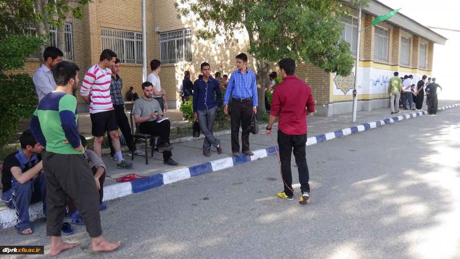 گزارش مسابقات ورزشی بمناسبت هفته خوابگاه 4