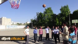 گزارش مسابقات ورزشی بمناسبت هفته خوابگاه 5