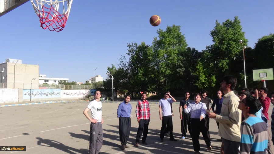 گزارش مسابقات ورزشی بمناسبت هفته خوابگاه 5