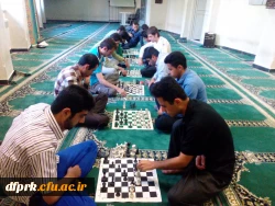 گزارش مسابقات ورزشی بمناسبت هفته خوابگاه 6