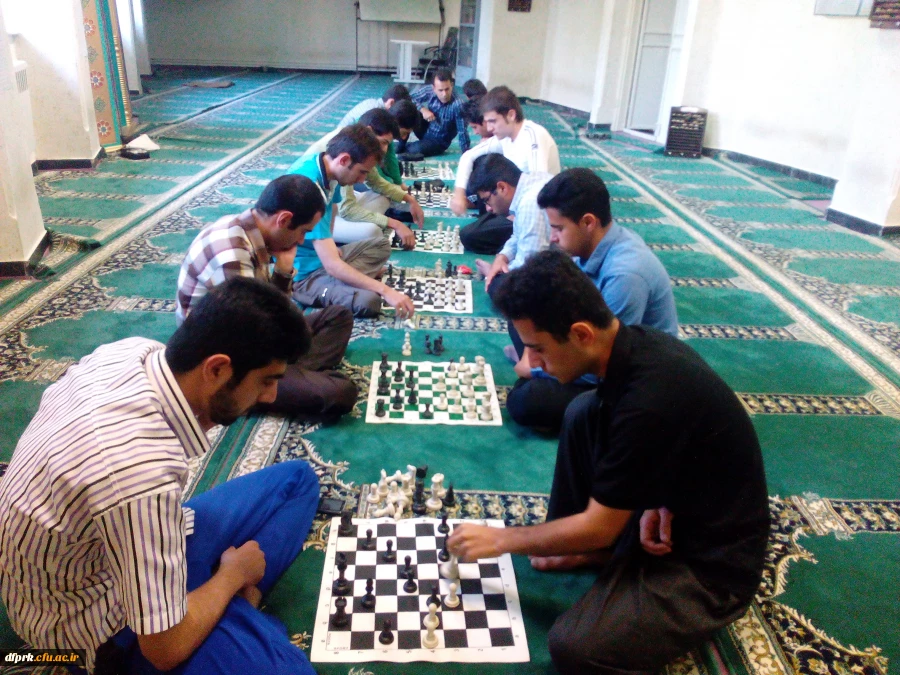 گزارش مسابقات ورزشی بمناسبت هفته خوابگاه 6