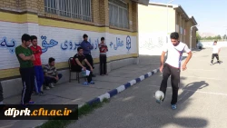 گزارش مسابقات ورزشی بمناسبت هفته خوابگاه 7