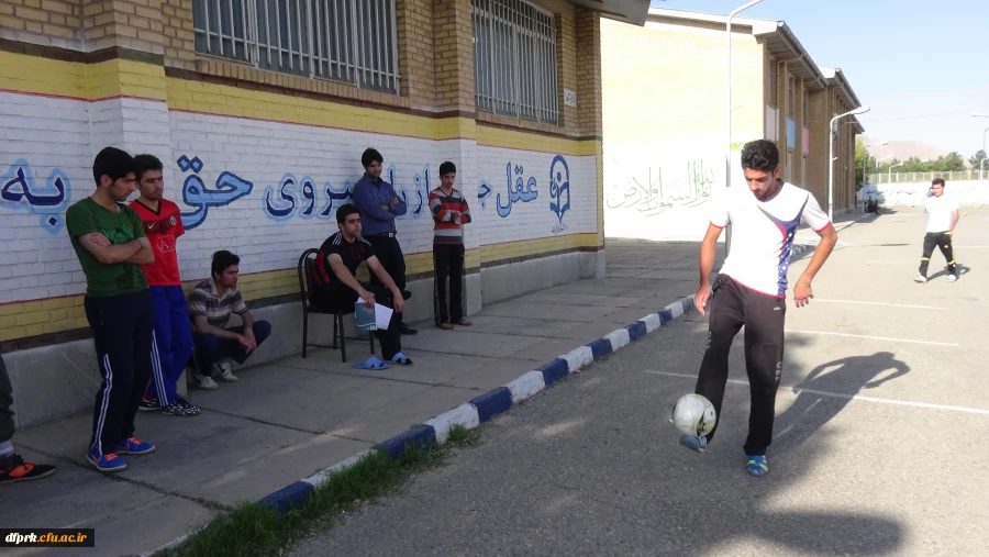 گزارش مسابقات ورزشی بمناسبت هفته خوابگاه 7