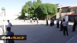 گزارش مسابقات ورزشی بمناسبت هفته خوابگاه 8