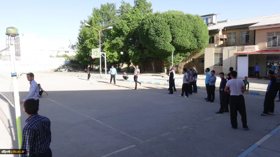 گزارش مسابقات ورزشی بمناسبت هفته خوابگاه 8