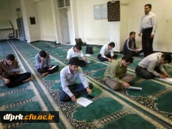 مسابقه کتابخوانی در پردیس شهید رجایی کرمانشاه 2