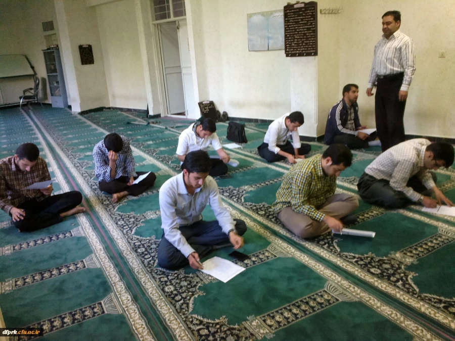 مسابقه کتابخوانی در پردیس شهید رجایی کرمانشاه 2