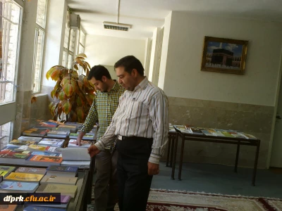 برگزاری نمایشگاه کتاب پردیس شهید رجایی