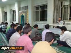 برگزاری مراسم جشن میلاد باسعادت امام حسین (ع) درپردیس شهیدرجایی 2