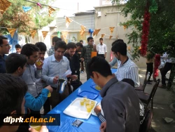 برپایی ایستگاه صلواتی بمناسبت میلاد امام حسین (ع) وحضرت ابوالفضل (ع)وامام سجاد(ع)وسالروز آزاد سازی خرمشهر 2