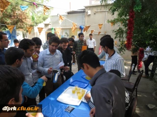 برپایی ایستگاه صلواتی بمناسبت میلاد امام حسین (ع) وحضرت ابوالفضل (ع)وامام سجاد(ع)وسالروز آزاد سازی خرمشهر