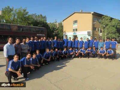 اعزام کاروان ورزشی پردیس شهید رجایی به المپیاد ورزشی دانشجویان دانشگاه فرهنگیان