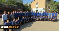 اعزام کاروان ورزشی پردیس شهید رجایی به المپیاد ورزشی دانشجویان دانشگاه فرهنگیان