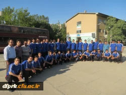 کسب نشان های ورزشی در بیست ودومین المپیاد ورزشی دانشجو معلمان سراسر کشور  2