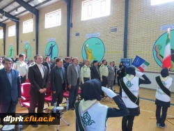 حضوردکتر مهر محمدی ریاست دانشگاه فرهنگیان کشور در مراسم آیین بازگشایی مدارس استان کرمانشاه  3