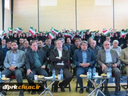 حضوردکتر مهر محمدی ریاست دانشگاه فرهنگیان کشور در مراسم آیین بازگشایی مدارس استان کرمانشاه  4