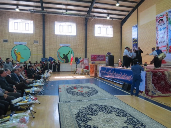 حضوردکتر مهر محمدی ریاست دانشگاه فرهنگیان کشور در مراسم آیین بازگشایی مدارس استان کرمانشاه  5