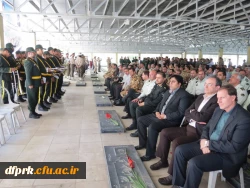 حضوردکتر مهر محمدی ریاست دانشگاه فرهنگیان کشور در مراسم آیین بازگشایی مدارس استان کرمانشاه  8