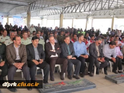 حضوردکتر مهر محمدی ریاست دانشگاه فرهنگیان کشور در مراسم آیین بازگشایی مدارس استان کرمانشاه  9