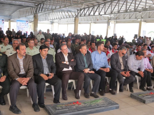 حضوردکتر مهر محمدی ریاست دانشگاه فرهنگیان کشور در مراسم آیین بازگشایی مدارس استان کرمانشاه  9