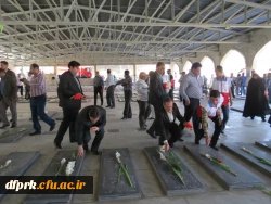 حضوردکتر مهر محمدی ریاست دانشگاه فرهنگیان کشور در مراسم آیین بازگشایی مدارس استان کرمانشاه  12