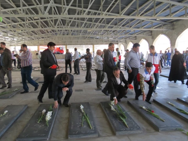 حضوردکتر مهر محمدی ریاست دانشگاه فرهنگیان کشور در مراسم آیین بازگشایی مدارس استان کرمانشاه  12