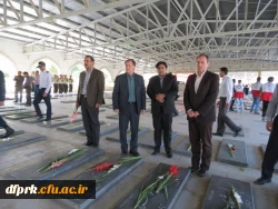 حضوردکتر مهر محمدی ریاست دانشگاه فرهنگیان کشور در مراسم آیین بازگشایی مدارس استان کرمانشاه  13