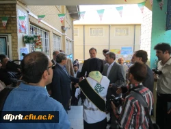 حضوردکتر مهر محمدی ریاست دانشگاه فرهنگیان کشور در مراسم آیین بازگشایی مدارس استان کرمانشاه  14