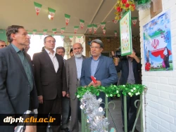 حضوردکتر مهر محمدی ریاست دانشگاه فرهنگیان کشور در مراسم آیین بازگشایی مدارس استان کرمانشاه  15