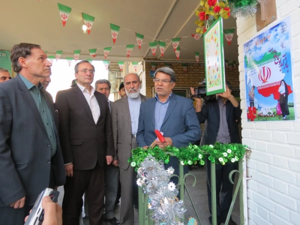 حضوردکتر مهر محمدی ریاست دانشگاه فرهنگیان کشور در مراسم آیین بازگشایی مدارس استان کرمانشاه  15