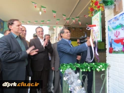 حضوردکتر مهر محمدی ریاست دانشگاه فرهنگیان کشور در مراسم آیین بازگشایی مدارس استان کرمانشاه  16