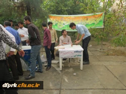 برپایی ایستگاه صلواتی