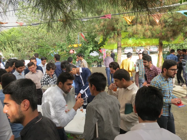 برپایی ایستگاه صلواتی به منلسبت عید سعید غدیر خم 2