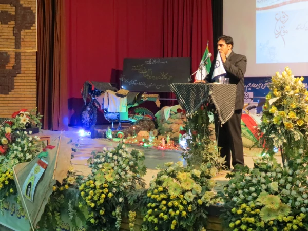 برگزاری یادواره ی شهیدان لطفعلی مرادحاصلی و حمید زرگوشی 2