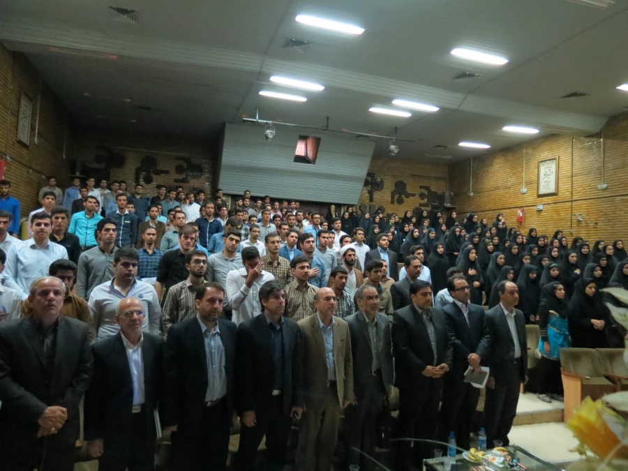 برگزاری یادواره ی شهیدان لطفعلی مرادحاصلی و حمید زرگوشی 5