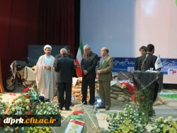 برگزاری یادواره ی شهیدان لطفعلی مرادحاصلی و حمید زرگوشی 7