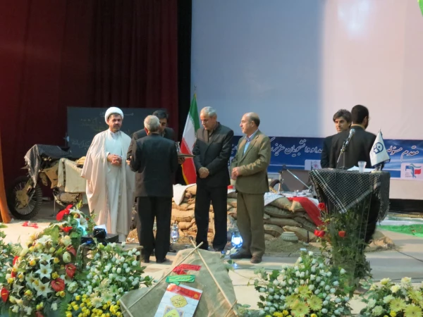 برگزاری یادواره ی شهیدان لطفعلی مرادحاصلی و حمید زرگوشی 7