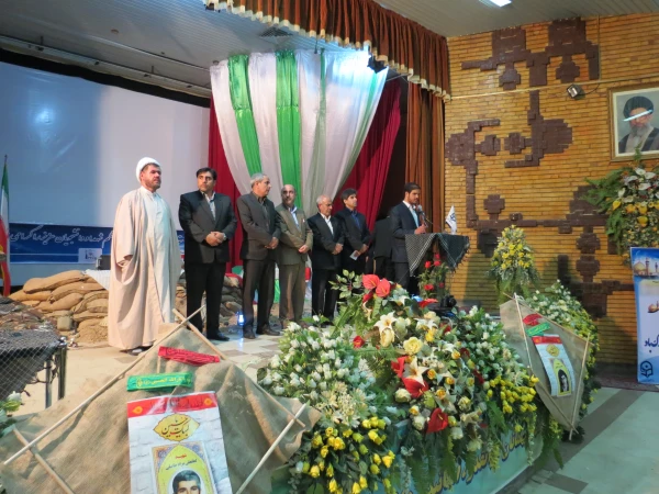 برگزاری یادواره ی شهیدان لطفعلی مرادحاصلی و حمید زرگوشی 6