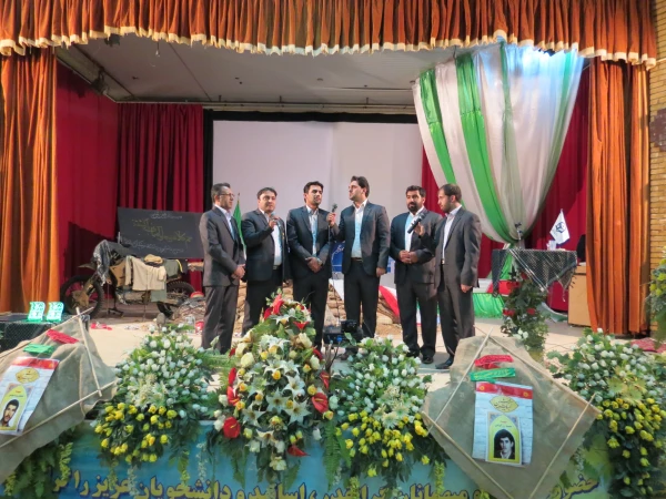 برگزاری یادواره ی شهیدان لطفعلی مرادحاصلی و حمید زرگوشی 8