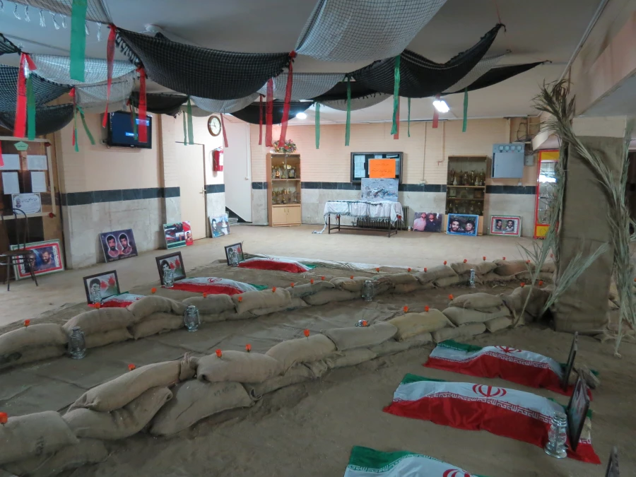 برگزاری یادواره ی شهیدان لطفعلی مرادحاصلی و حمید زرگوشی 9