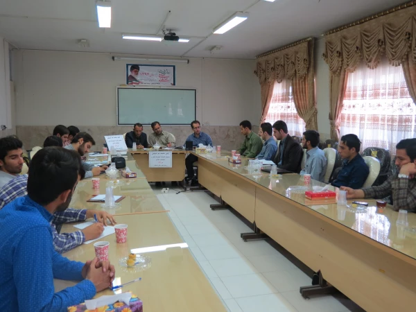 برگزاری اولین جلسه هم اندیشی کانون ها ،انجمن ها و تشکل های دانشجویی 2