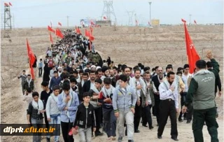 برگزاری دوره آموزشی تربیت راوی راهیان نور دانش آموزی