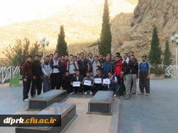 همایش کوهپیمایی و تجدید میثاق با شهدای گمنام