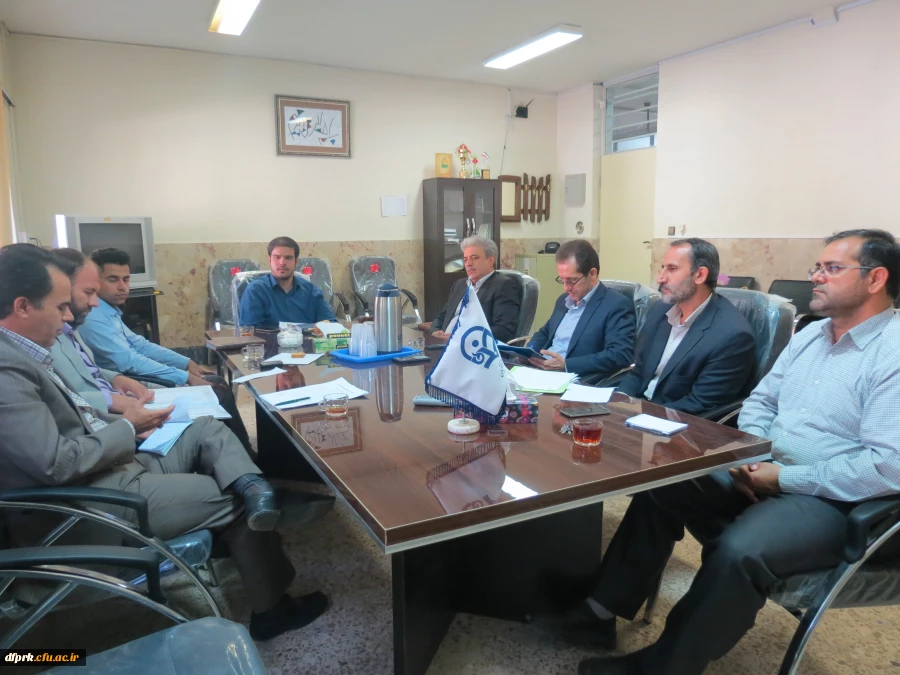 برگزاری اولین جلسه کمیته فرهنگی پردیش شهید رجایی 2