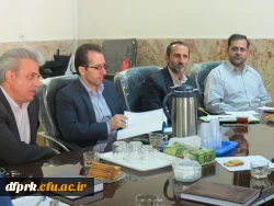 برگزاری اولین جلسه کمیته فرهنگی و اجتماعی پردیش شهید رجایی 2