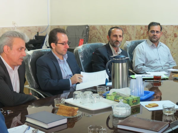 برگزاری اولین جلسه کمیته فرهنگی و اجتماعی پردیش شهید رجایی 2