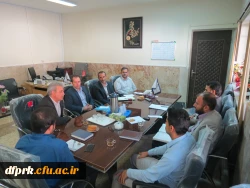 برگزاری اولین جلسه کمیته فرهنگی و اجتماعی پردیش شهید رجایی 3